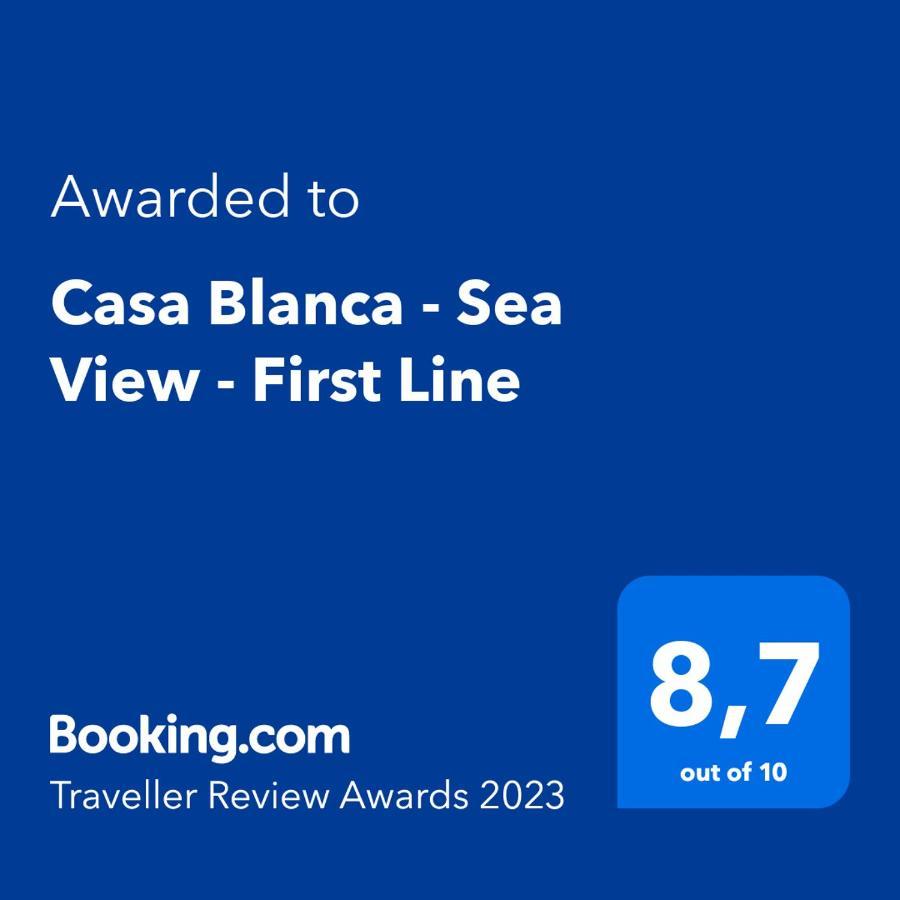 Casa Blanca - Sea View - First Line Apartment Playa del Ingles  Ngoại thất bức ảnh